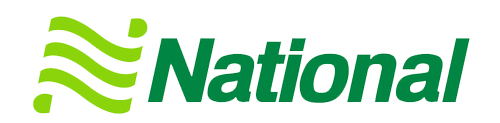 National car rental company logo